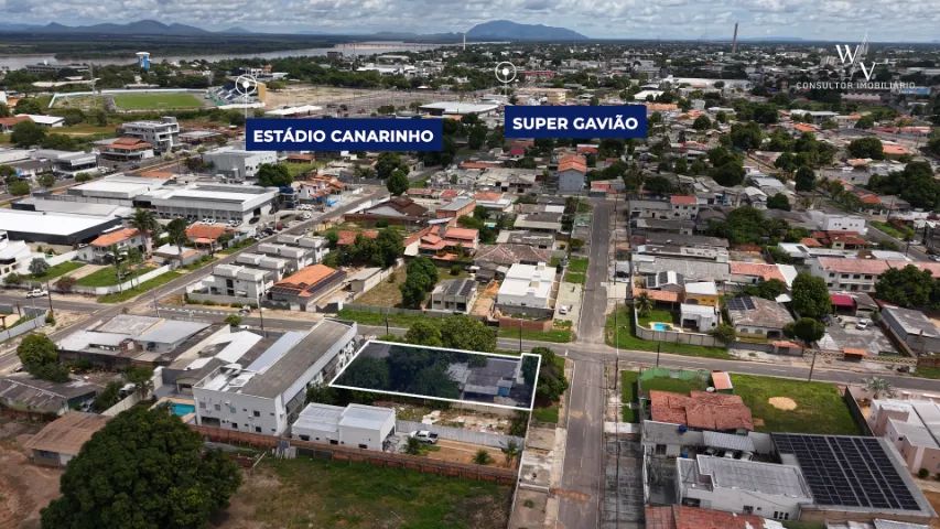 Excelente Terreno de Esquina no Bairro Aparecida, Próximo a Av. Ville Roy. - Foto 5