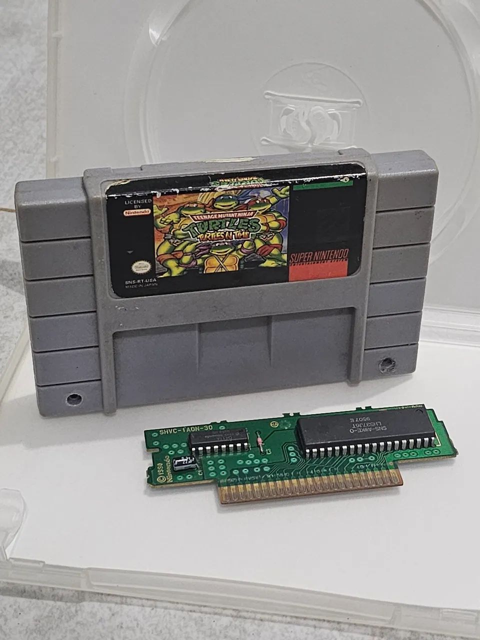 Teenage Mutant Ninja Turtles IV: Turtles in Time - SNES