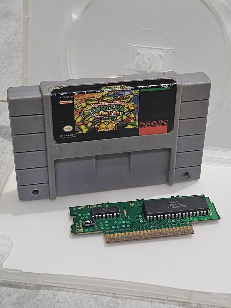 Teenage Mutant Ninja Turtles IV: Turtles in Time - SNES