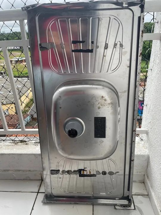 Cuba de cozinha em aço inox - Foto 3