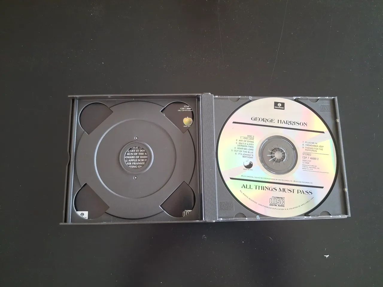 CD George Harrison All Things Must Pass duplo importado - Foto 4