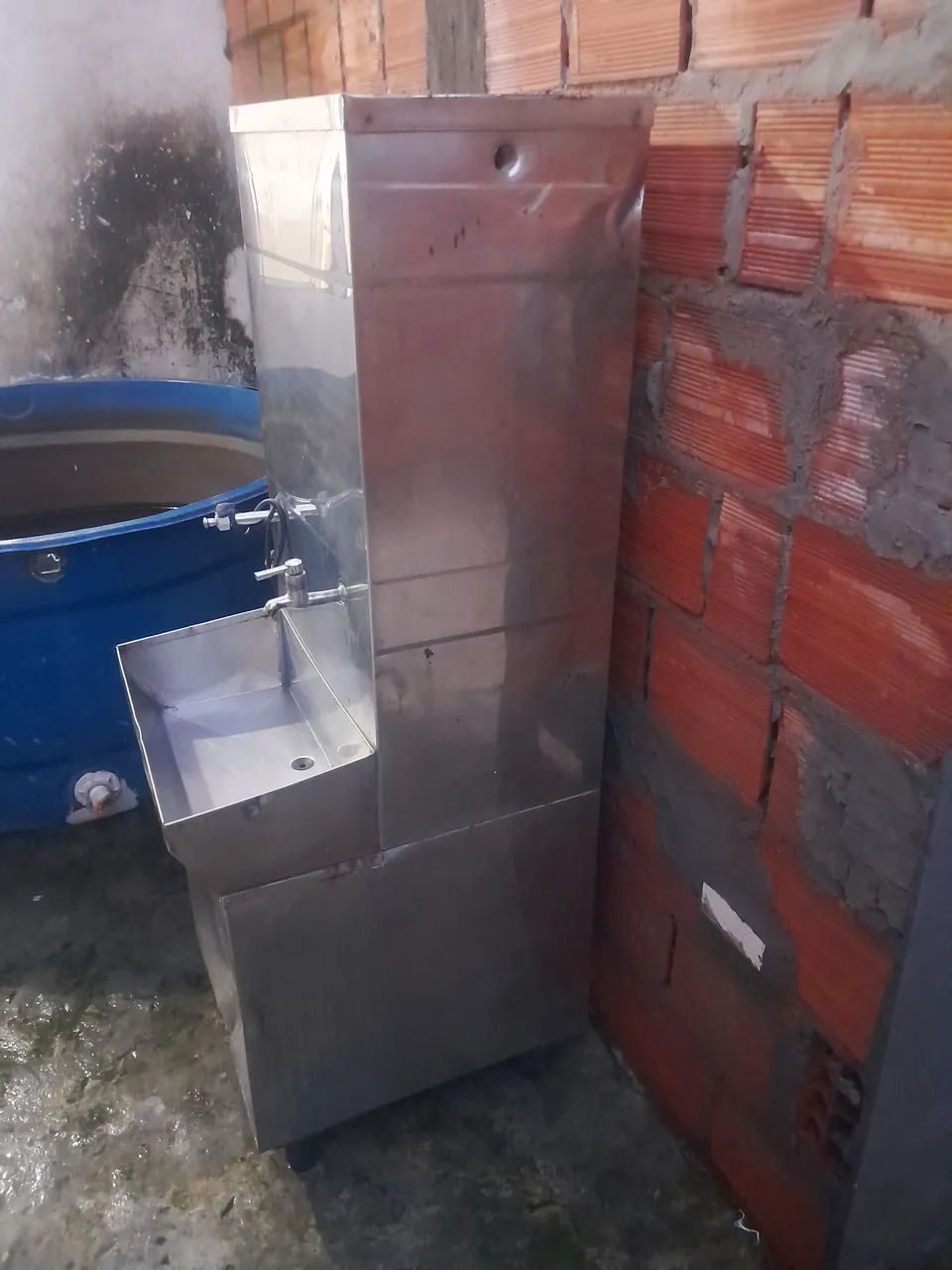 Bebedouro Industrial em Aço Inox - Foto 3