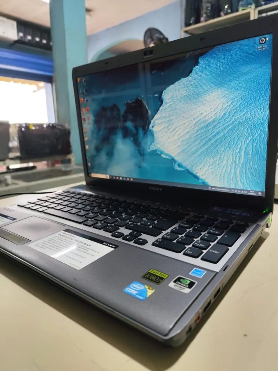 Notebook SONY VAIO I7 Q720 1.60ghz - 4gb RAM  SSD 120gb - Foto 3