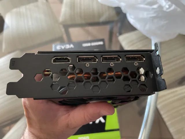 Nvidia Geforce RTX 3060 12GB EVGA - Foto 3