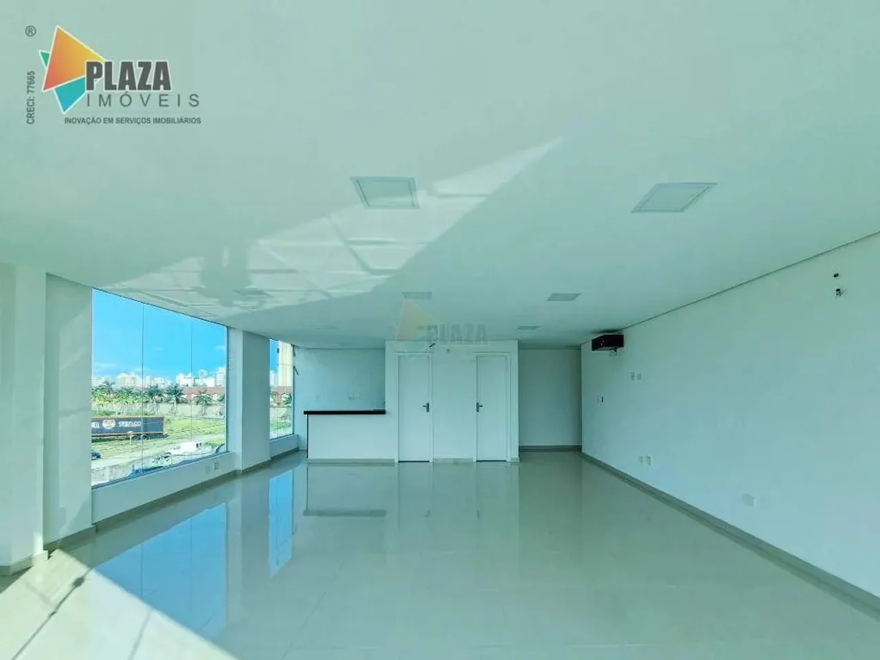 Sala para alugar, 56 m² por R$ 4.100,02/mês - Mirim - Praia Grande/SP