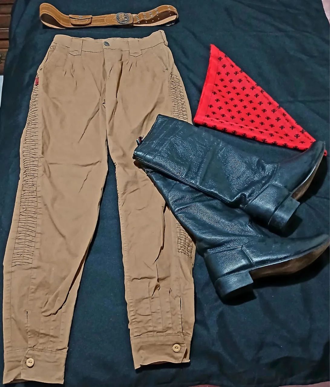 Traje Gaúcho (vendo apenas kit completo) - Foto 2
