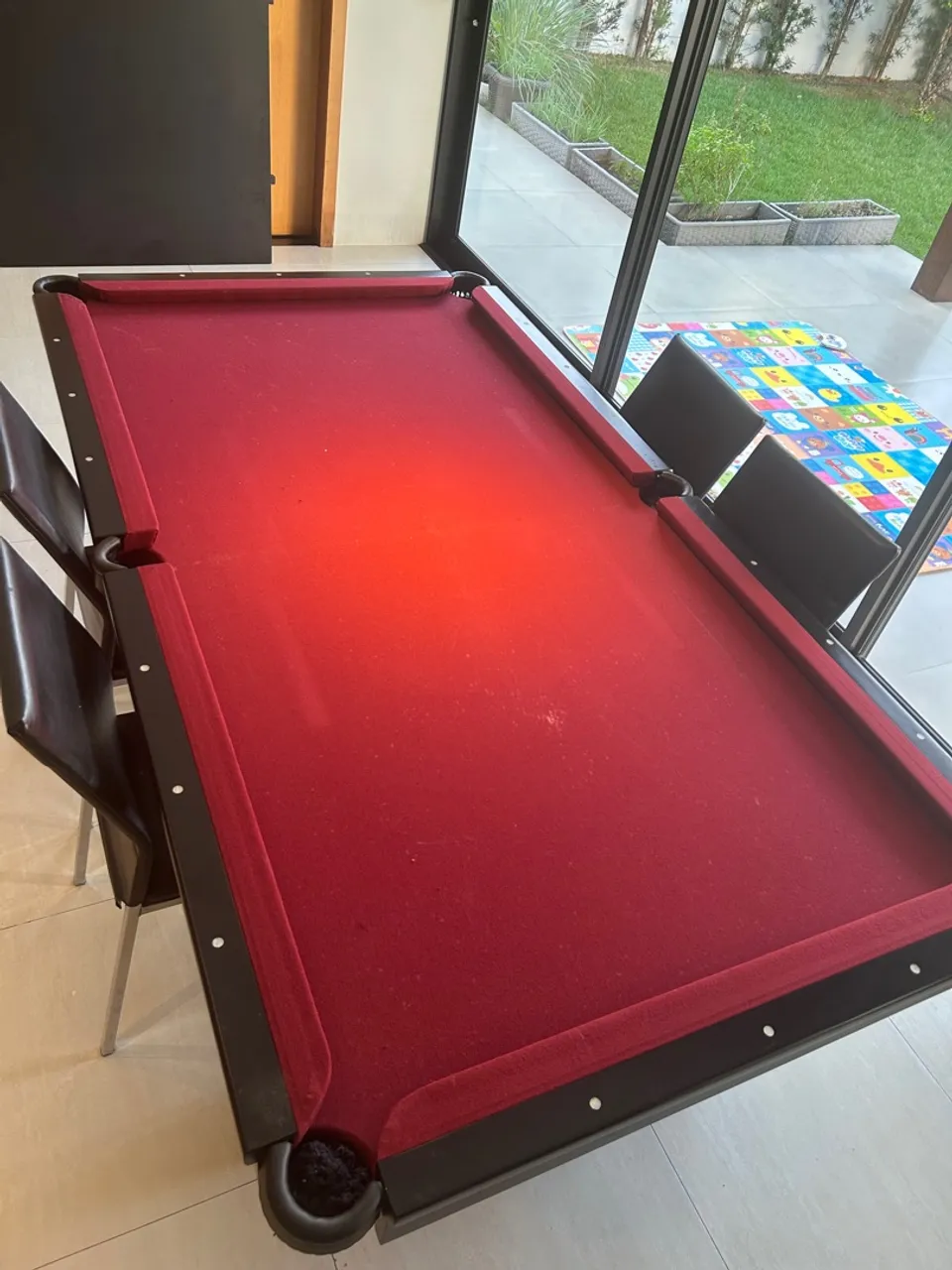 Mesa de Jantar/Sinuca