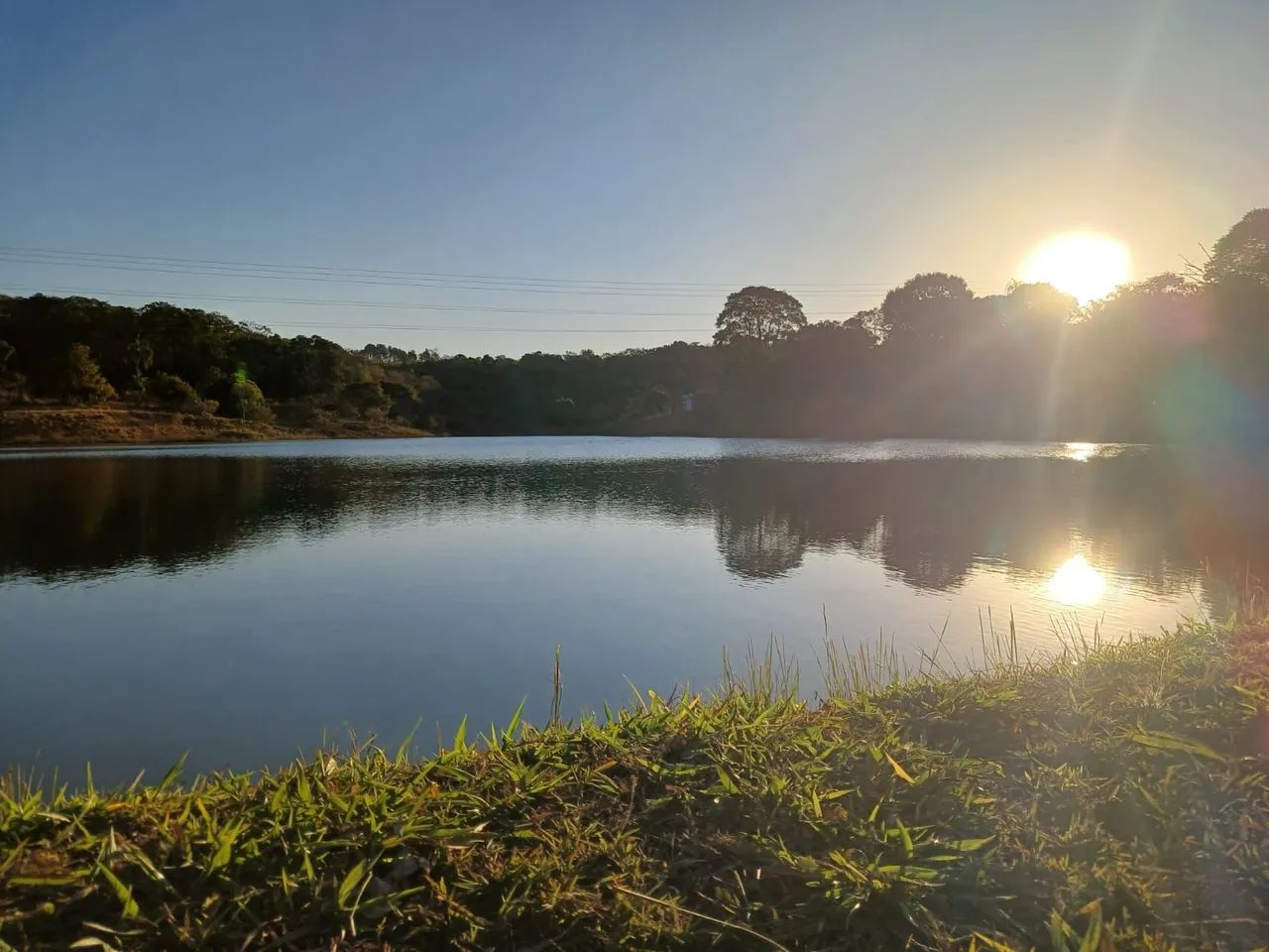 Venda água e cascalho chumbi acesso asfalto na BR 153 Jaiara/Anápolis 