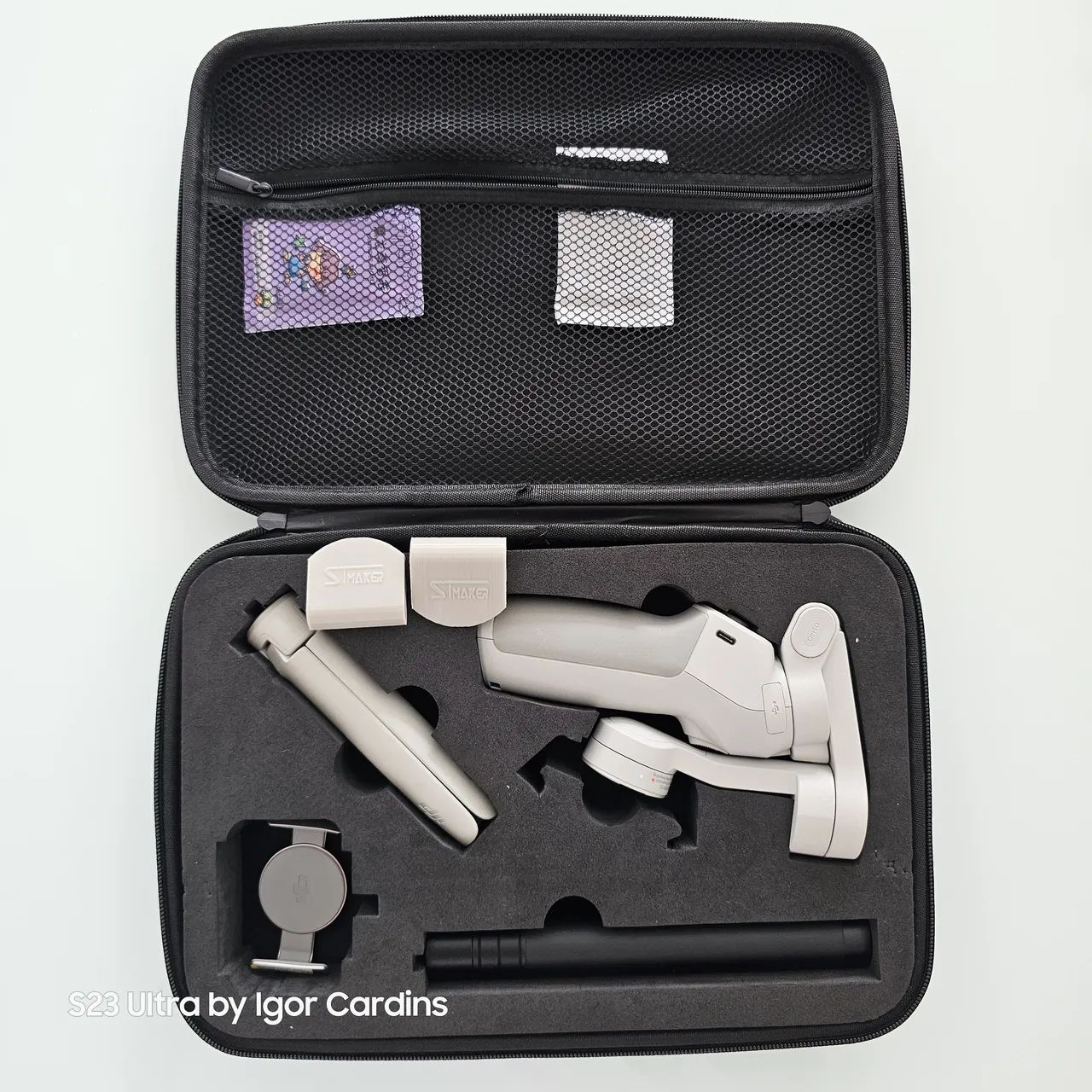 Gimbal DJI OM4 - Vídeos incríveis! - Foto 2