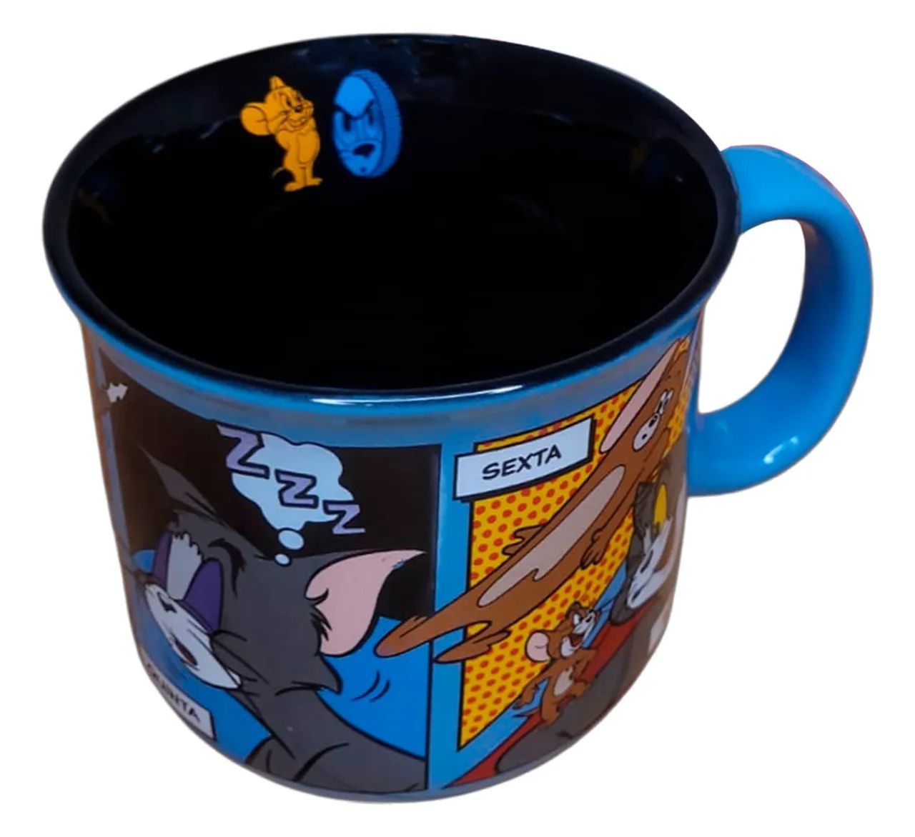 Caneca Tom & Jerry - Louça - Foto 5
