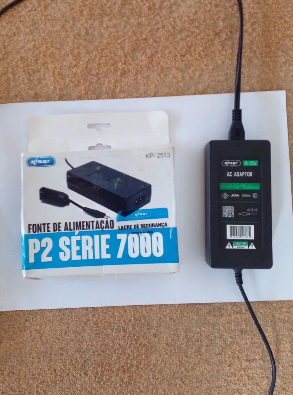 Fonte de Ps2 Knup P2 Série 7000 Bivolt - Foto 2