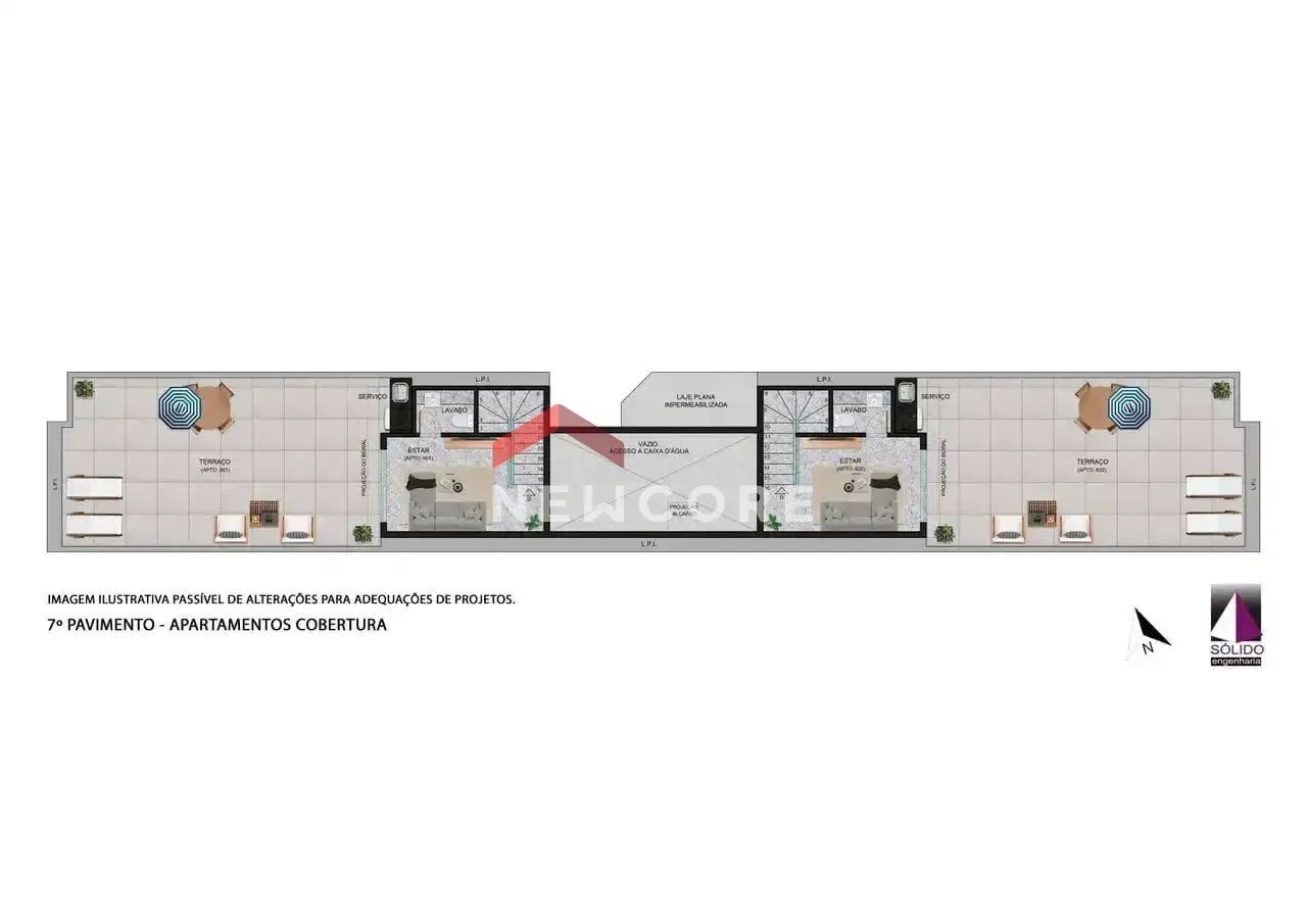 Apartamento em Rua Lavras - São Pedro - Belo Horizonte/MG