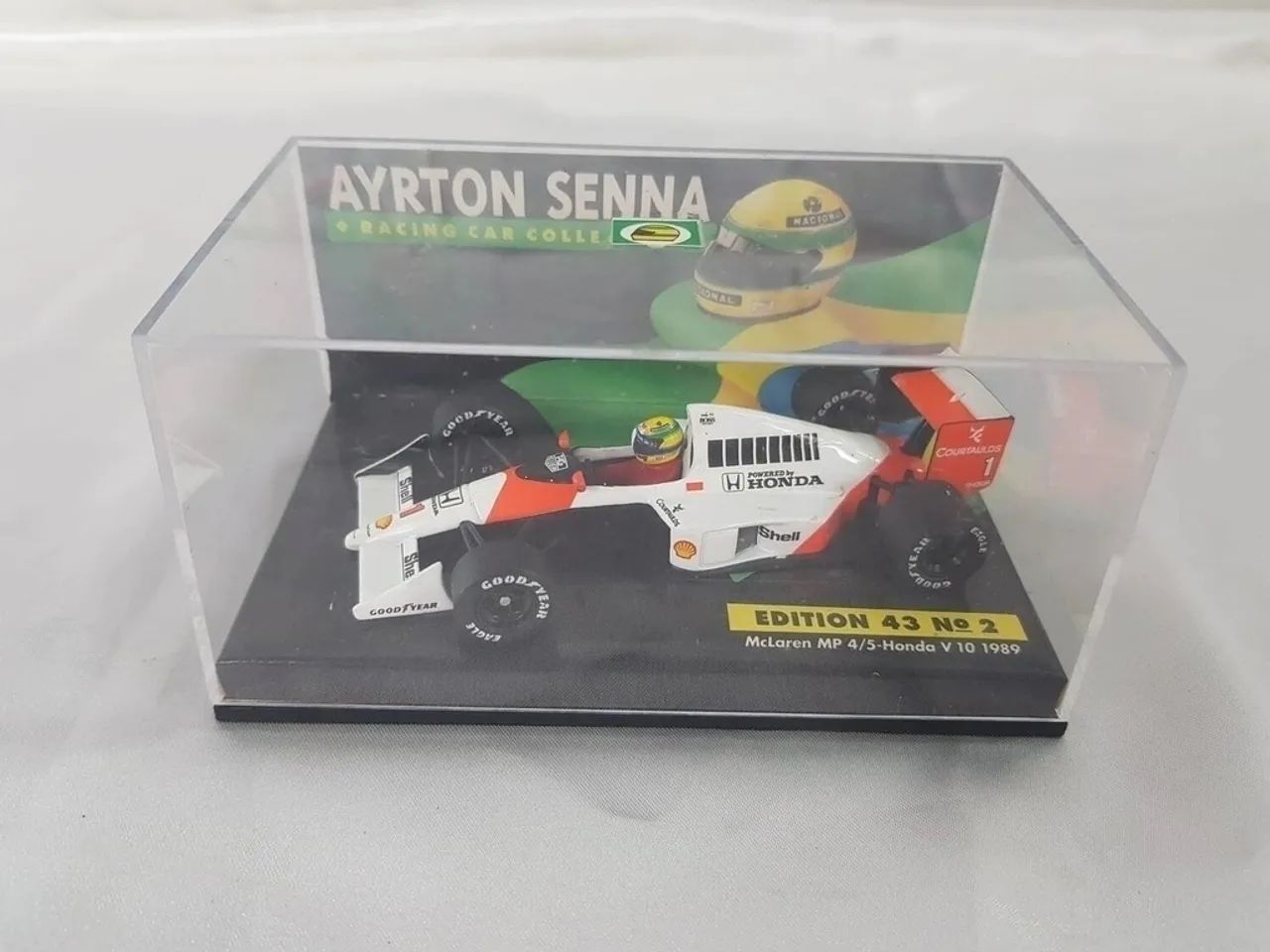 F1 MCLAREN SENNA 1989 - MINICHAMPS - Foto 3