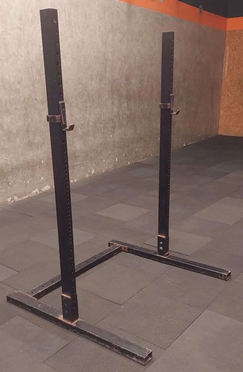 Cavalete de agachamento Squat stand Crossfit