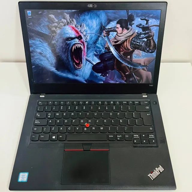 Notebook Lenovo Thinkpad i5 8th - 8Gb Ram - SSD