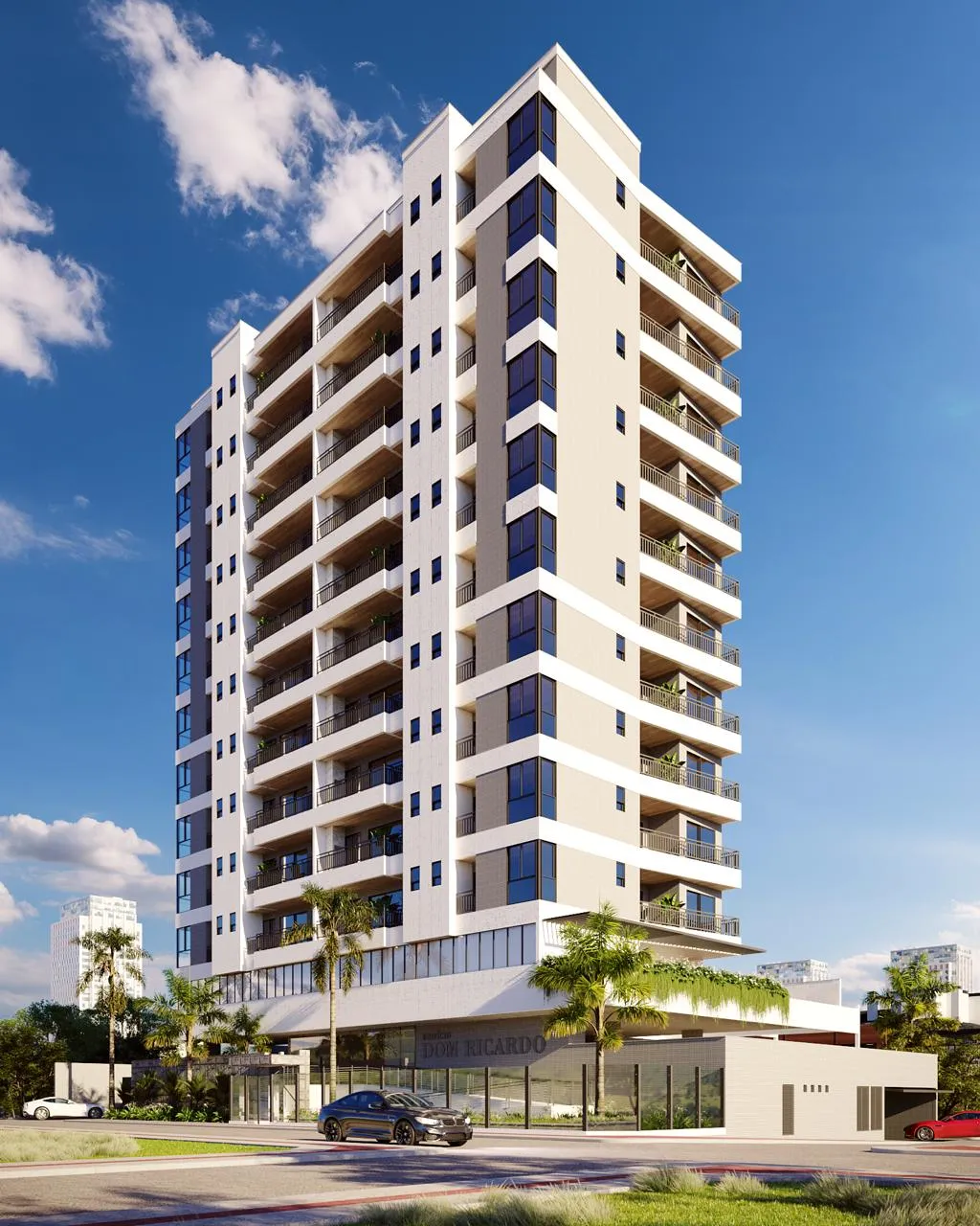 Vendo Apartamento no Edifício Dom Ricardo, 71m², 2 Quartos, 1 Vaga Garagem , Renascença