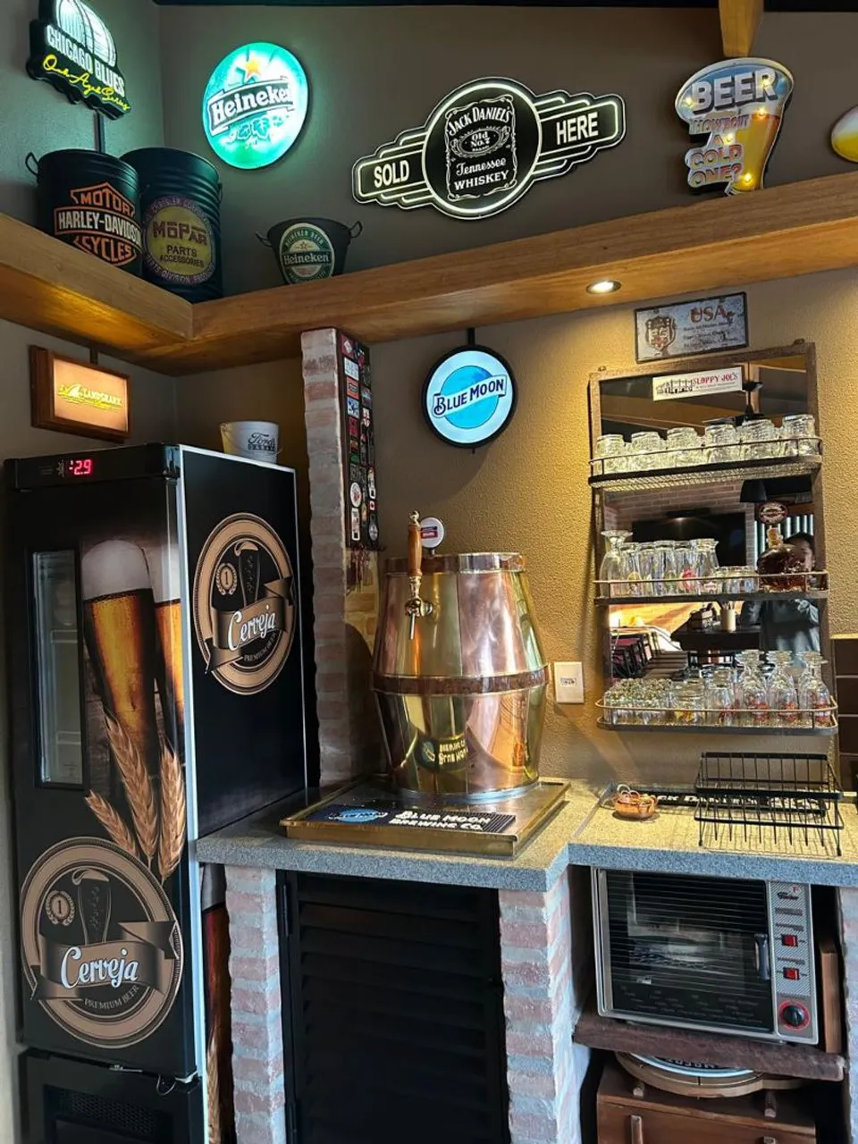 Cervejeira Premium para Bares e Áreas de Lazer