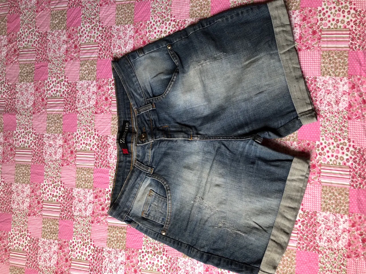 Kit três bermudas jeans femininas (sendo duas da Zinzane)