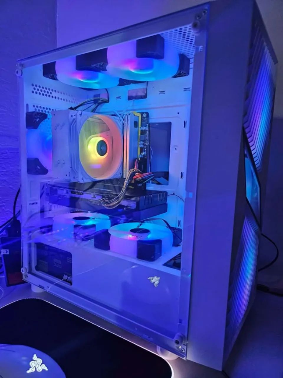 pc gamer ryzen 5 10x sem juros - Foto 3