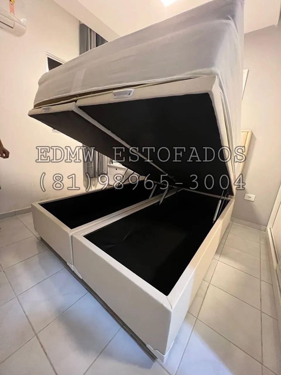 Camas box baú em promoção  - Foto 3