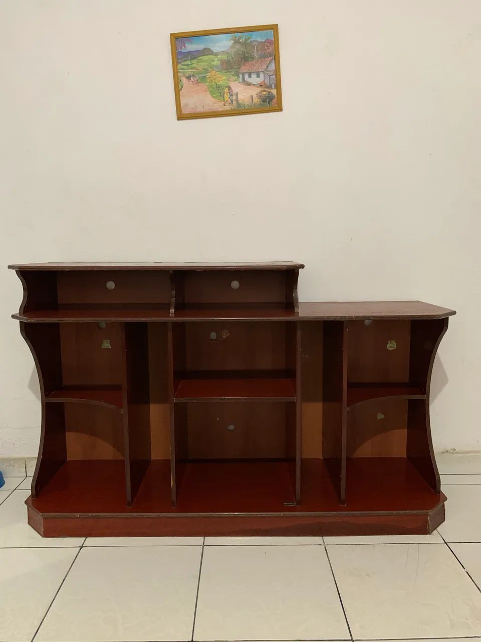 Rack de Madeira Para Sala
