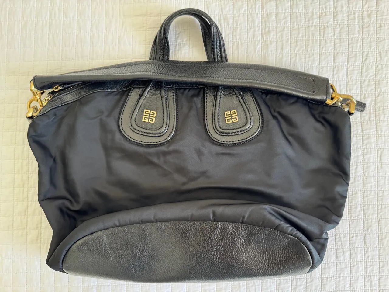 Bolsa Givenchy Nightingale couro  - Foto 4