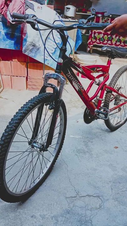 Bicicleta Monark 