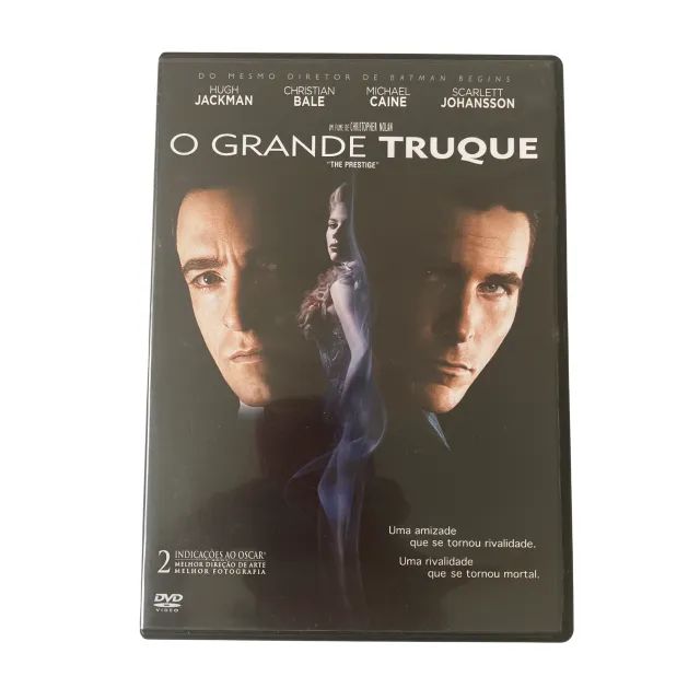 DVD O Grande Truque Original - Físico