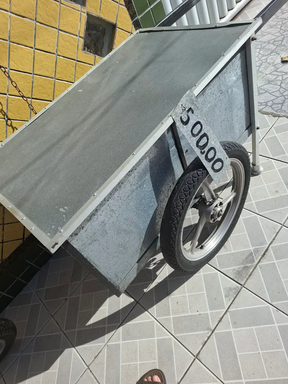 Carrinho para vender milho ,lanche, frutas etc