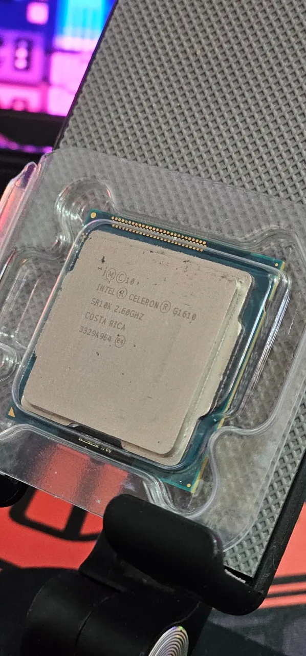 Processador Intel Celeron G1610 R$ 30 (Esse já é o menor preço)