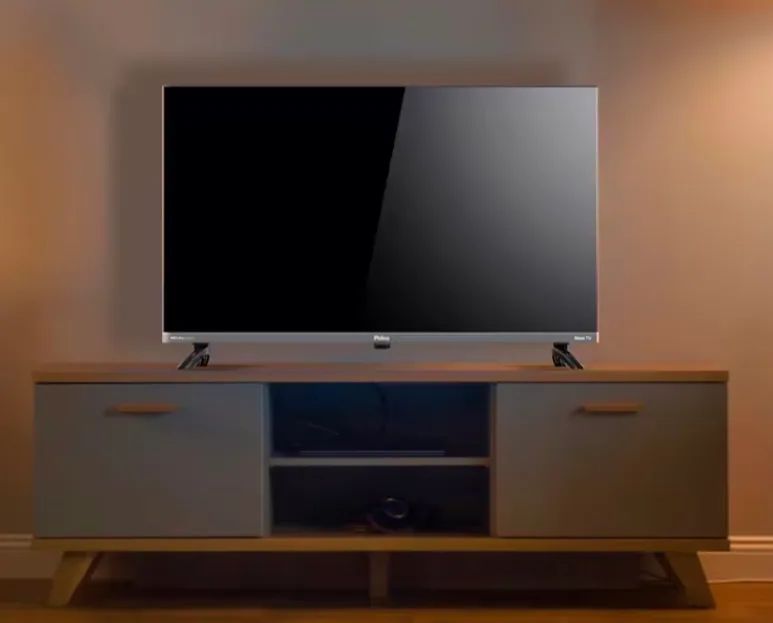 Vendo Tv Philco Roku 32 polegadas pouco uso - Foto 3