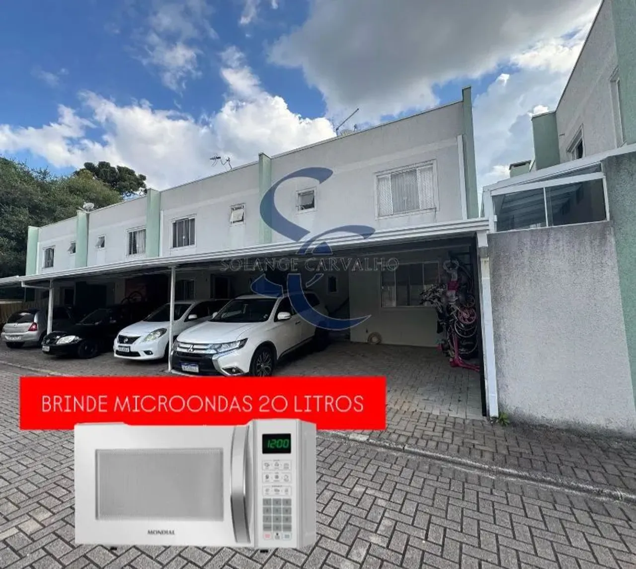 Sobrado em condomínio no Umbará - Curitiba - PR