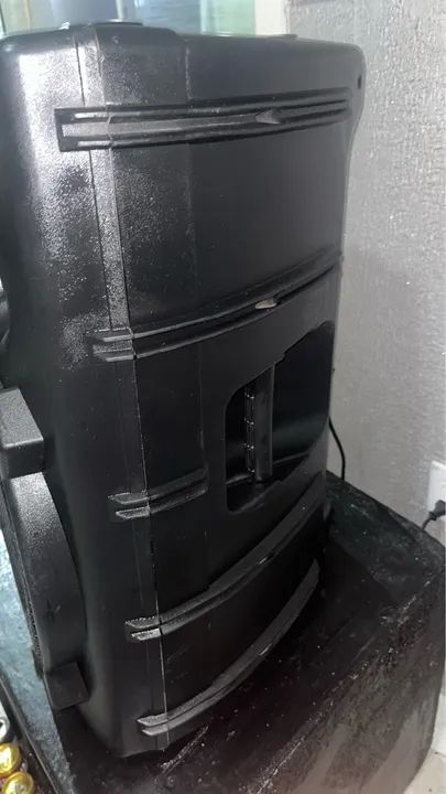 Caixa de Som Amplificada CSR 15 600rms - Foto 4