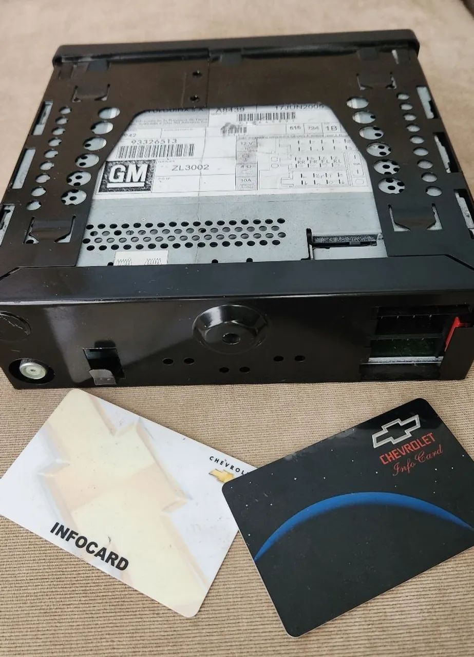 Cd Original Astra/Vectra - Foto 2