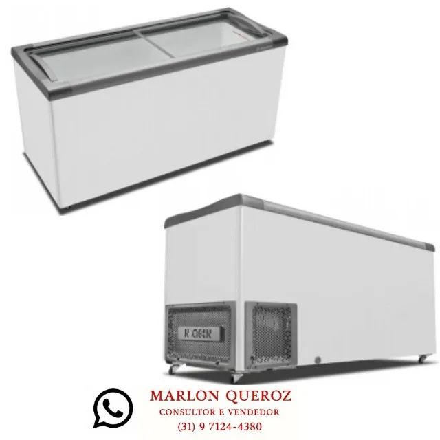 Congelador Freezer Horizontal Metalfrio 505L