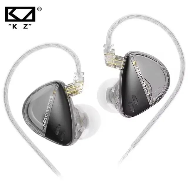 Fone para retorno de palco  KZ Libra Balanced  sem microfone