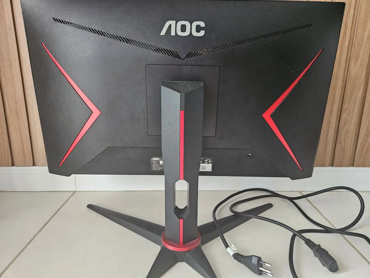 Monitor Gamer AOC 24 165 hrz - Foto 2