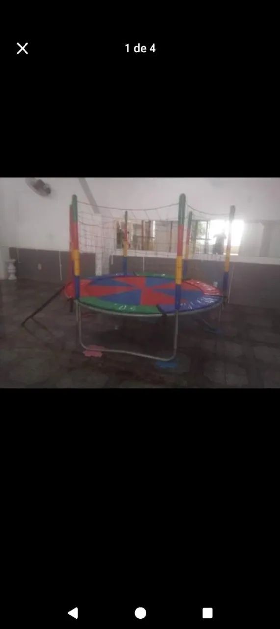 Pula pula e casinha de bolinhas  - Foto 5