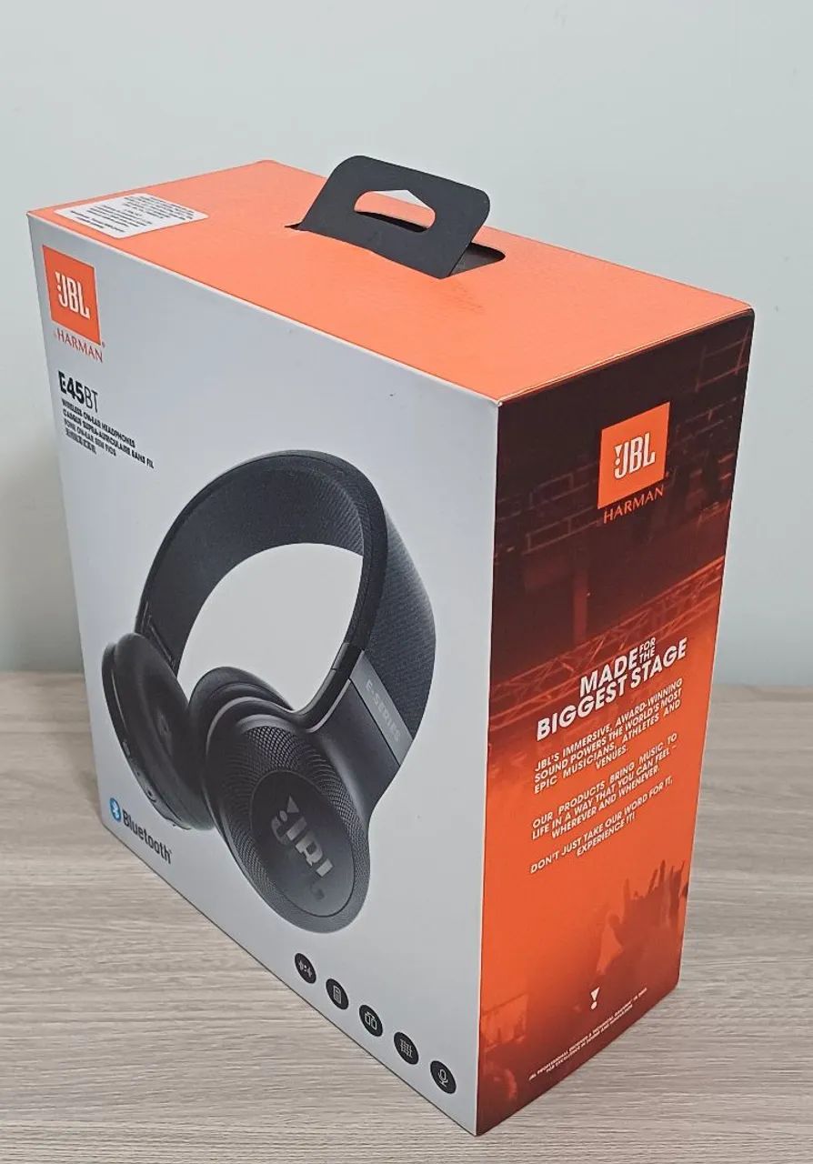 Headphone JBL E45BT Bluetooth Original Completo - Foto 5