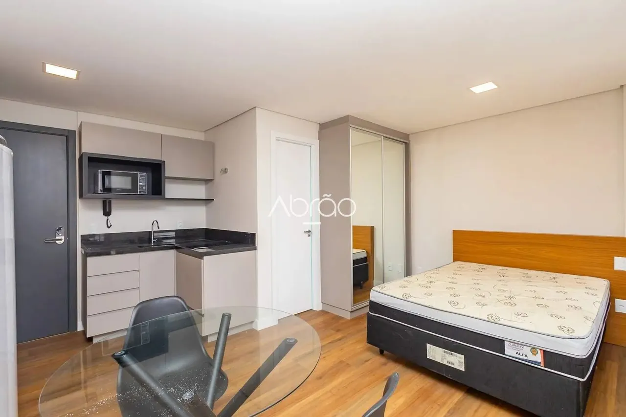 Studio mobiliado completo para alugar no Batel 30,07 m² - BF2211 | Ref 235