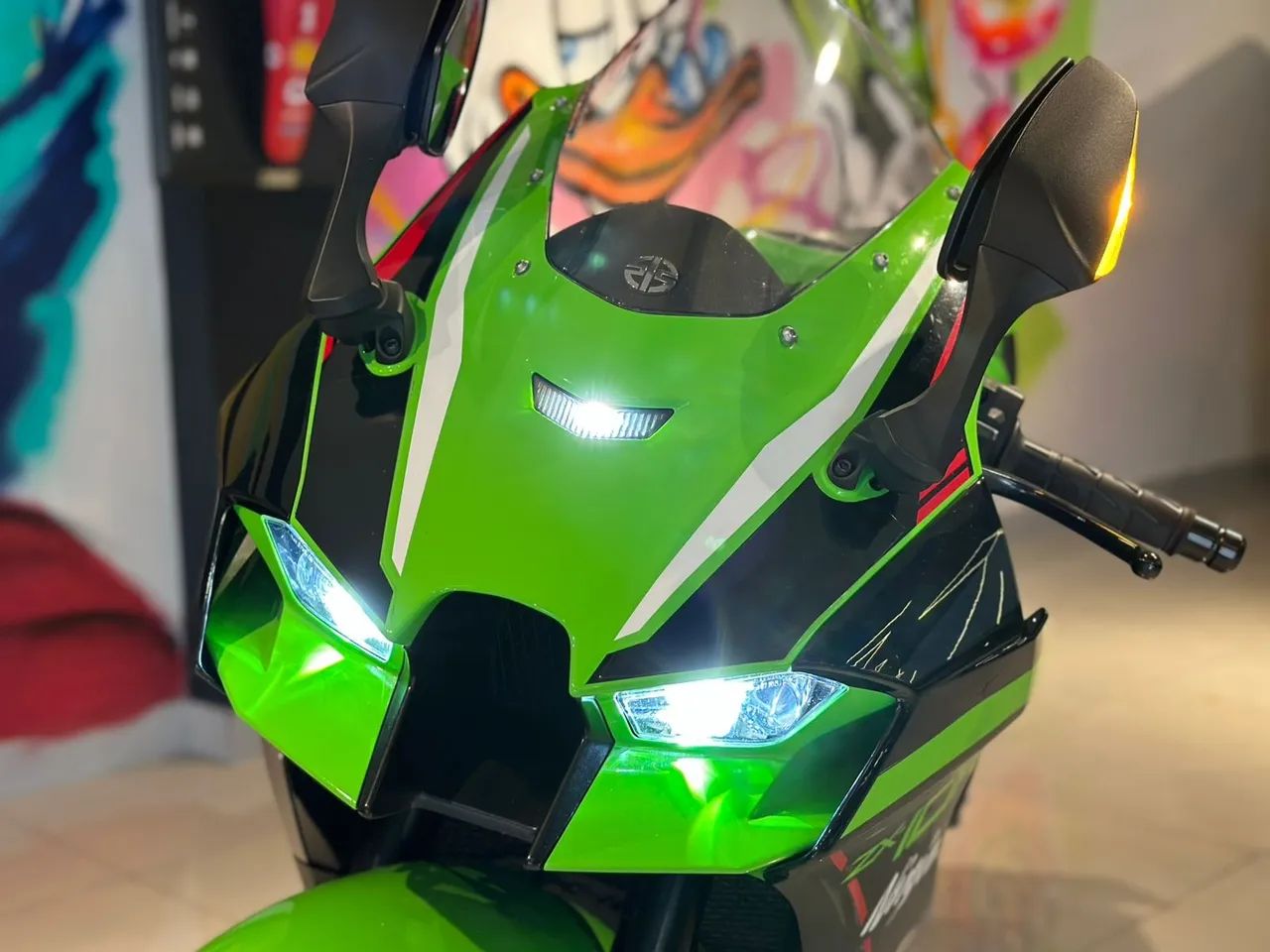 Kawasaki Zx-10/ Zx-10r 1000cc 2022 - 1442849197 | OLX