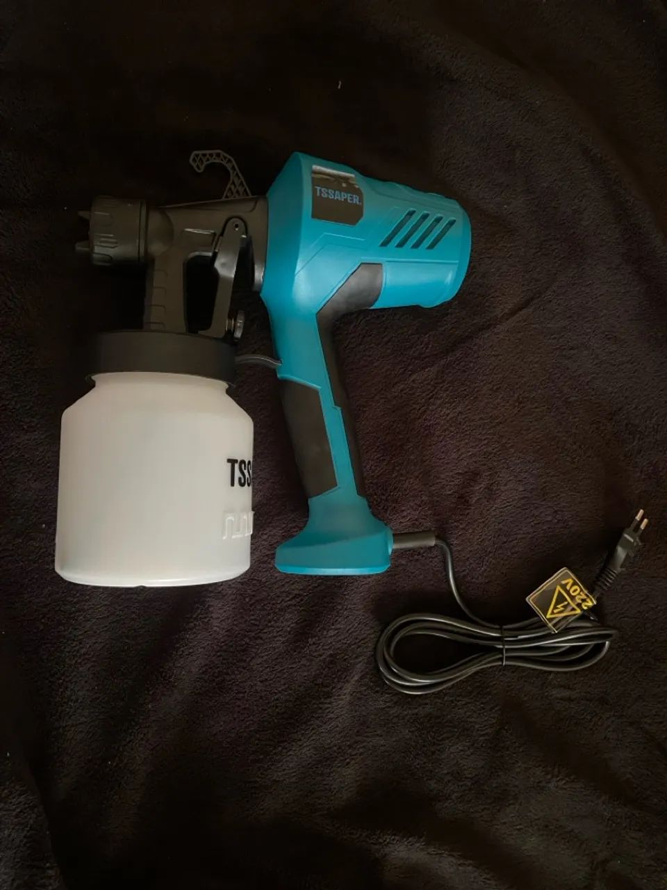 Pistola de Pintura Elétrica TSSAPER 450W - Nova! - Foto 2