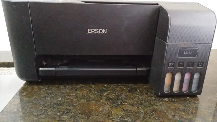 Impressora Epson L3110 - Funcionando