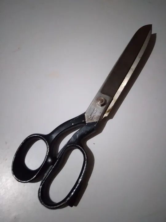 Tesoura de Costura Antiga alfaiataria 
