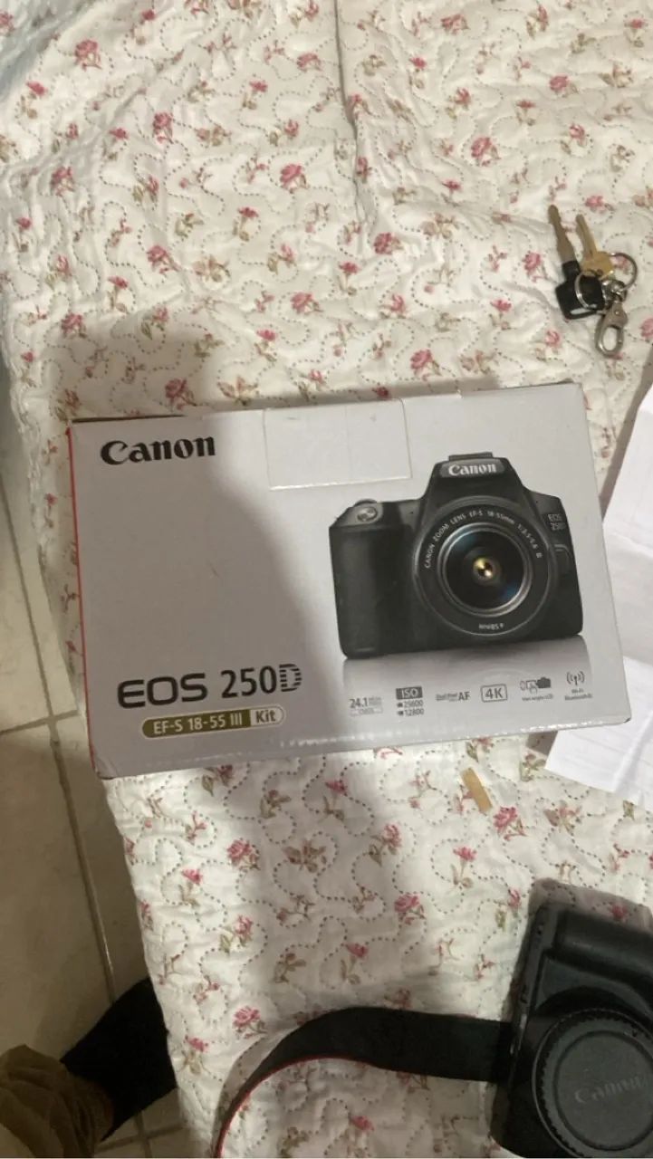 Canon SL3 Nova - Câmera Profissional (Caixa + Nota Fiscal) - Foto 4