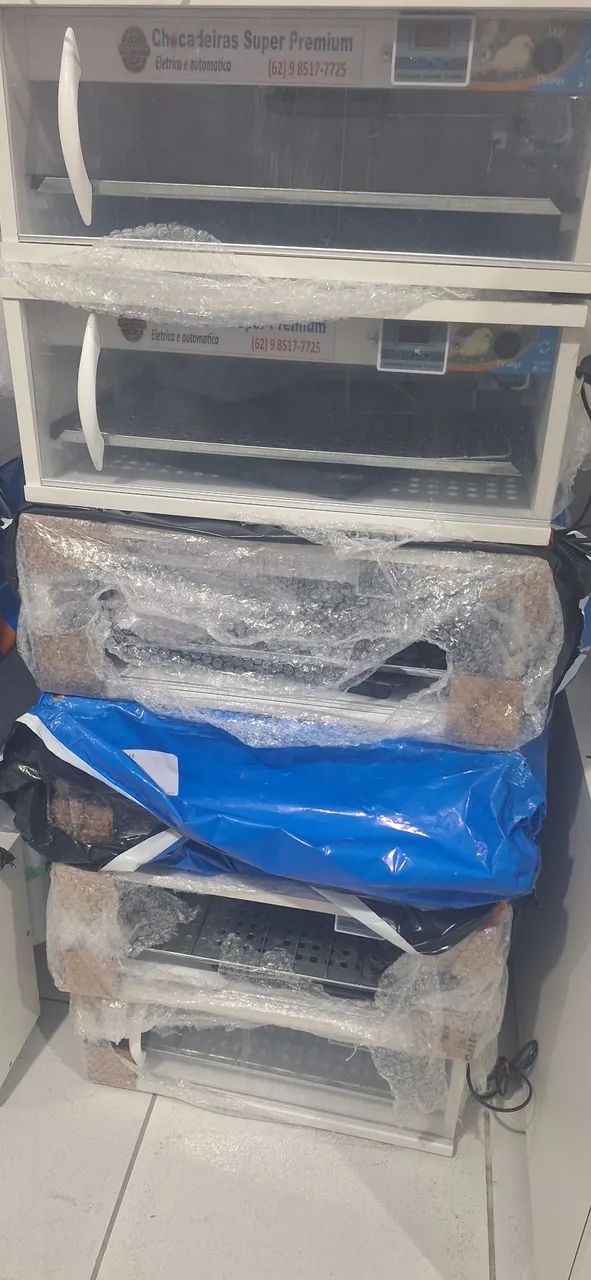 Chocadeira automática 100 ovos na promoção - Foto 6