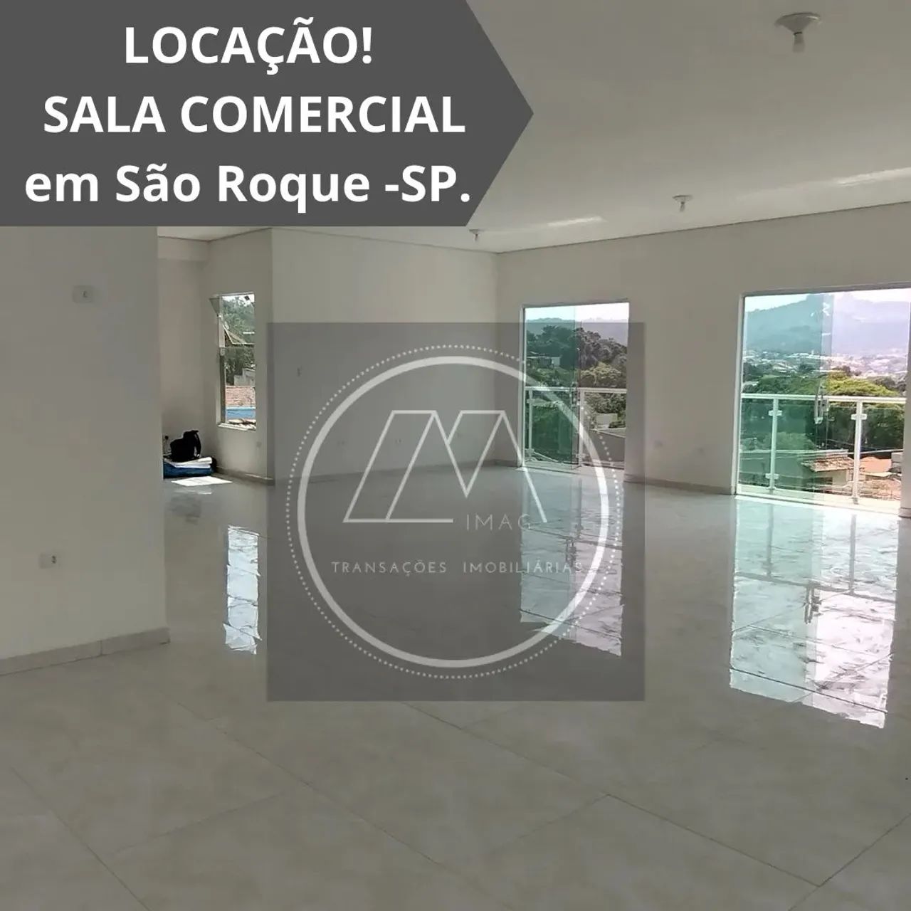 LOCAÇÃO! SALA COMERCIAL SÃO ROQUE-SP. - Foto 4