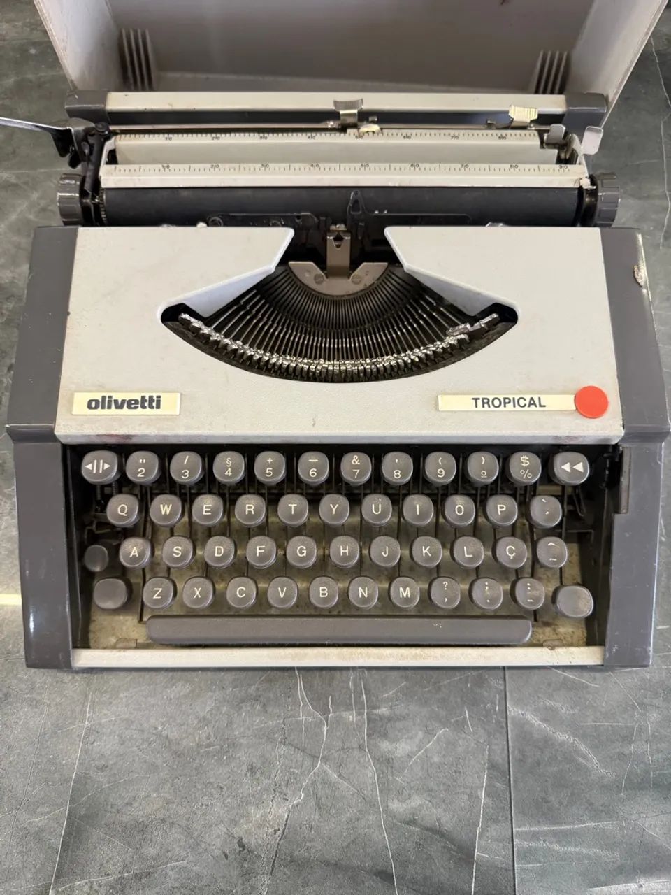 Máquina de escrever Olivetti  - Foto 5
