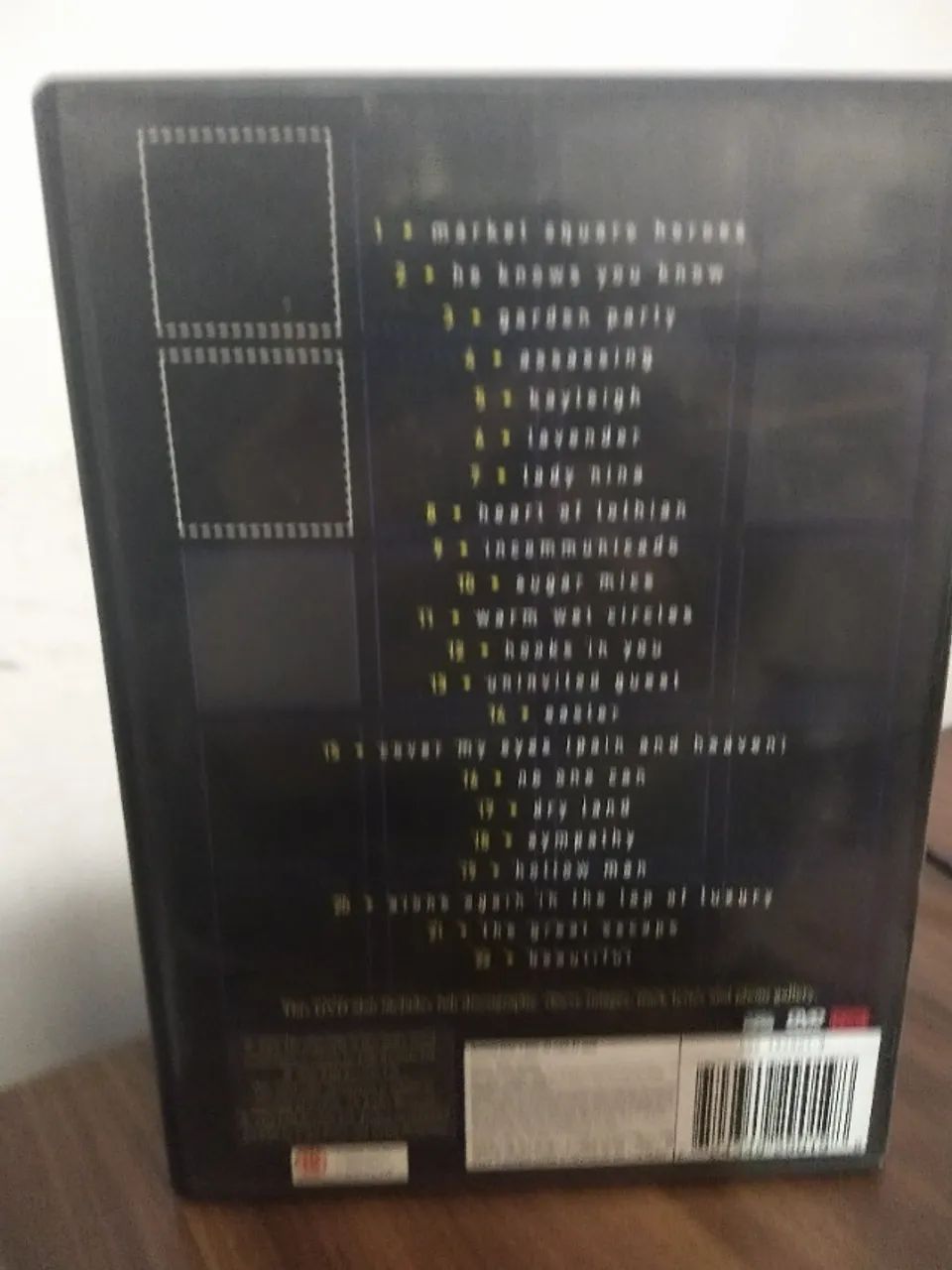 DVD Marillion - The EMI Singles Collection - Foto 2