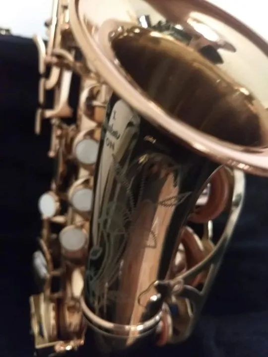 Sax Soprano Winston Boston Pro I anos 90 intacto